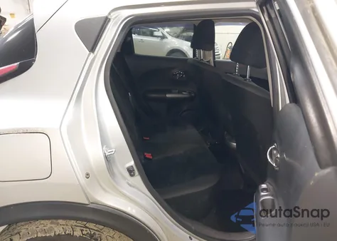 2017 Nissan Juke Sv из США, поврежденный, VIN JN8AF5MV7HT752797